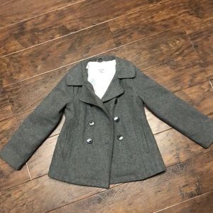 Girls Old Navy Wool Peacoat